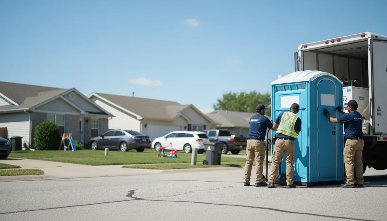Standard Porta Potty Rentals in Worthington, IN near me
